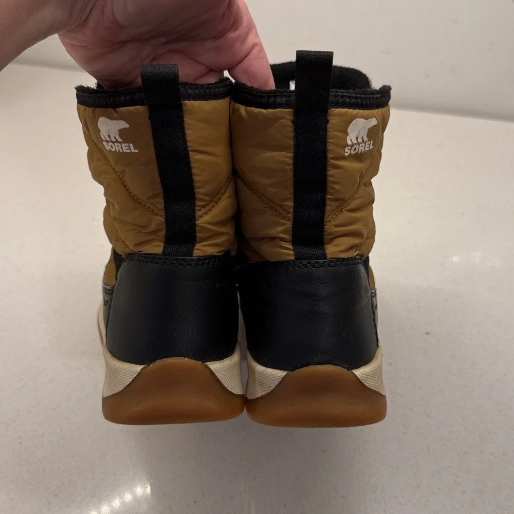 Sorel Kids' Brown, Gray, Black Winter Boots Size 2.5